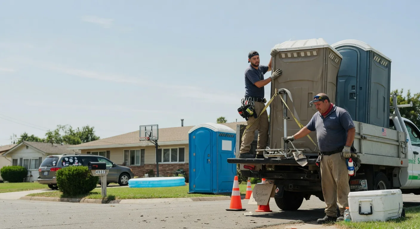 Porta Potty Rental in Huntingburg, IN near me
