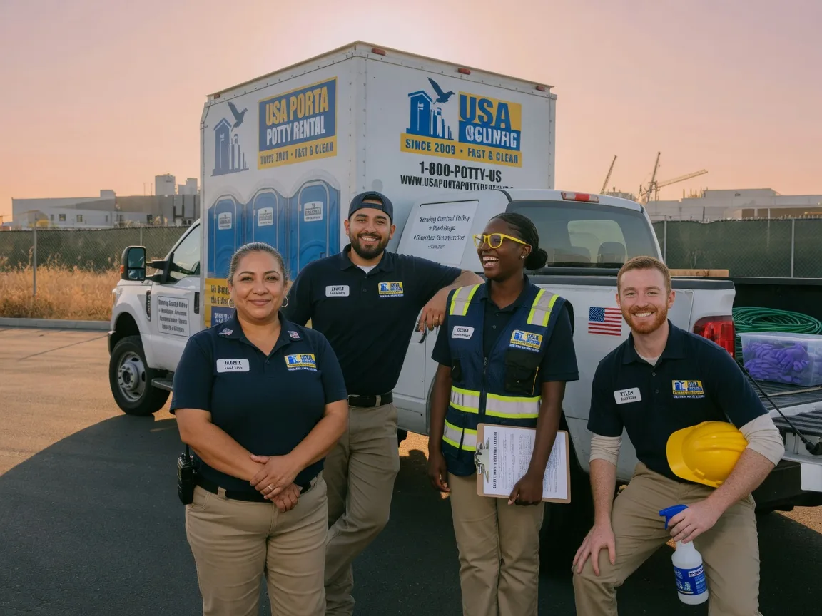 Portable Toilet Rental company in Huntingburg, IN
