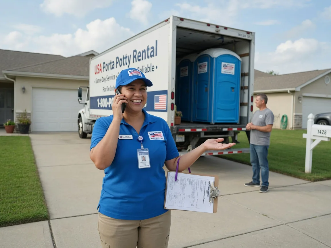 Portable Toilet Rental Huntingburg, IN FAQs